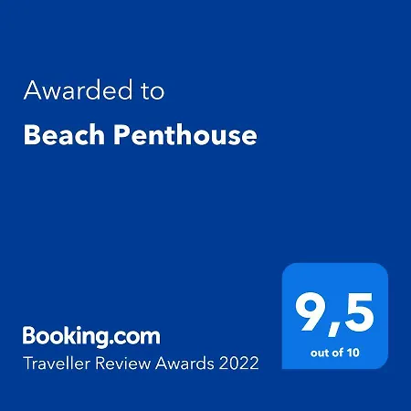 Apartment Penthouse Sitges